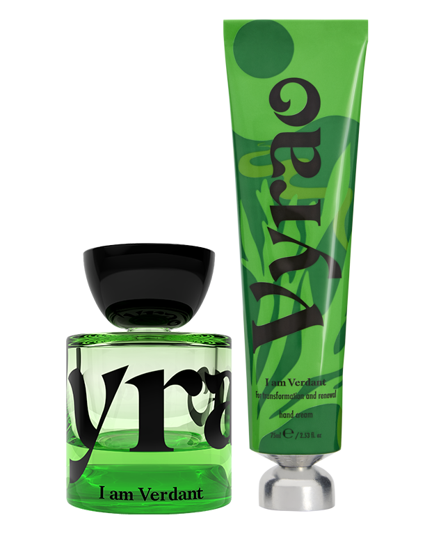 I am Verdant Eau de Parfum and Cream Scent Duo – Vyrao