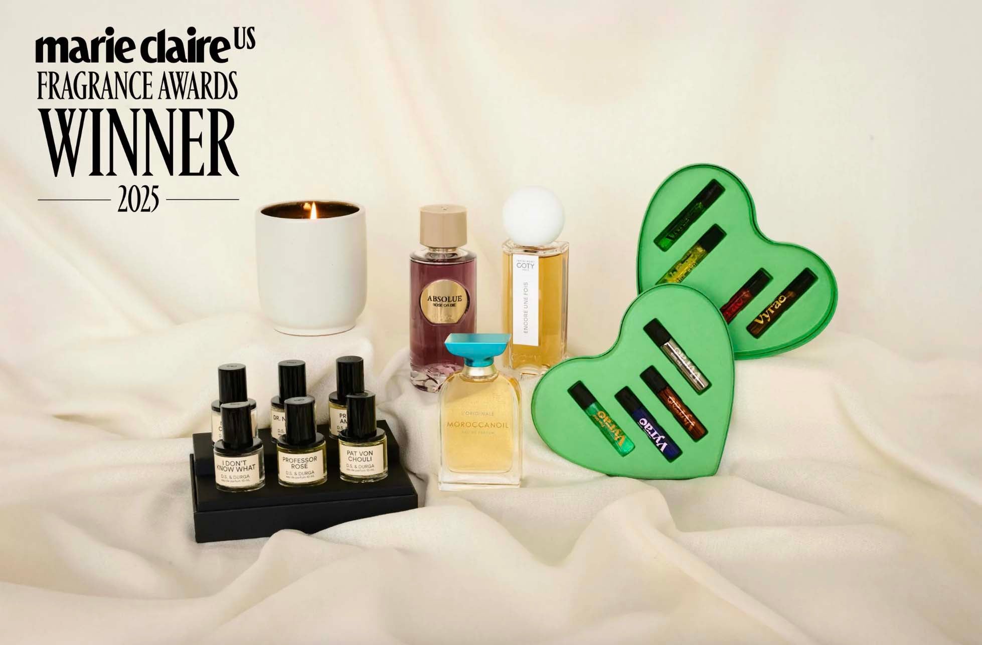 Welcome To Marie Claire's 2025 Fragrance Awards