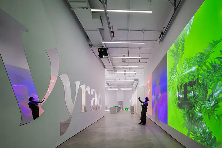 Vyrao & AMO Open Energetic Pop-Up In Soho