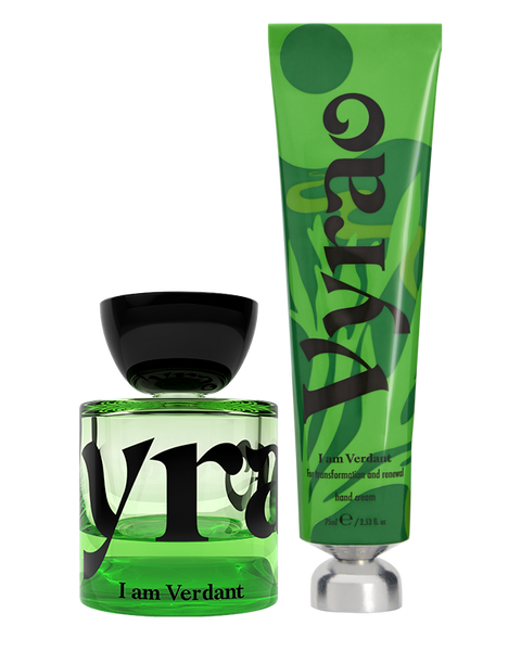 I am Verdant Eau de Parfum and Cream Scent Duo – Vyrao